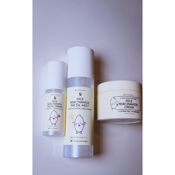 BONNYHILL Rice Niacinamide Trio | Serum + Mist + Cream - Picture 5 of 6